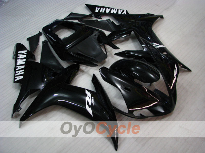 Carenado inyectado para YZF-R1 02-03 - Negro - Estilo de fábrica #OYO87905756