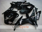 Carenado inyectado para YZF-R1 02-03 - Negro - Estilo de fábrica #OYO87905756