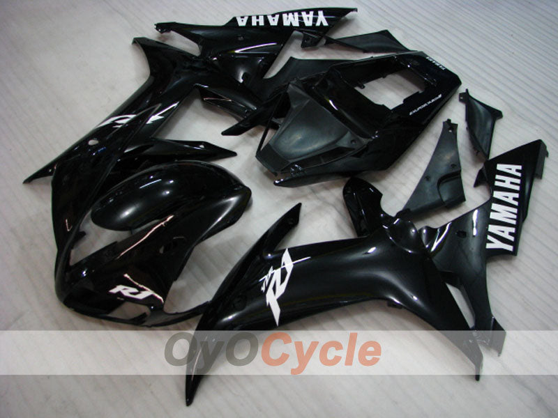 Carenado inyectado para YZF-R1 02-03 - Negro - Estilo de fábrica #OYO87905756
