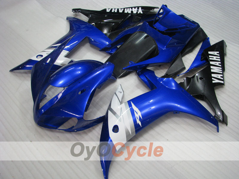 Kit de carenado por inyección para YZF-R1 02-03 - Azul, Negro - Estilo de fábrica #OYO87905757 Imagen secundaria del producto