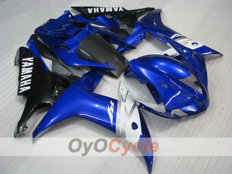Kit de carenado por inyección para YZF-R1 02-03 - Azul, Negro - Estilo de fábrica #OYO87905757 Imagen principal del producto