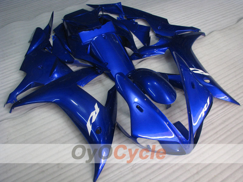Kit de carenado por inyección para YZF-R1 02-03 - Azul - Estilo de fábrica #OYO87905758 Imagen secundaria del producto