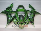 Kit de carenado por inyección para YZF-R1 02-03 - Verde - Estilo de fábrica, Personalizar #OYO87905759