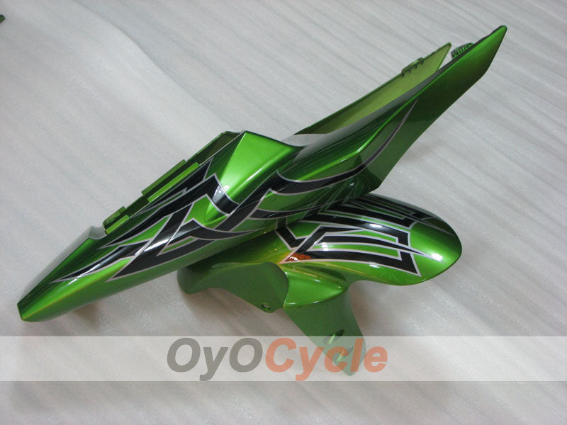 Kit de carenado por inyección para YZF-R1 02-03 - Verde - Estilo de fábrica, Personalizar #OYO87905759