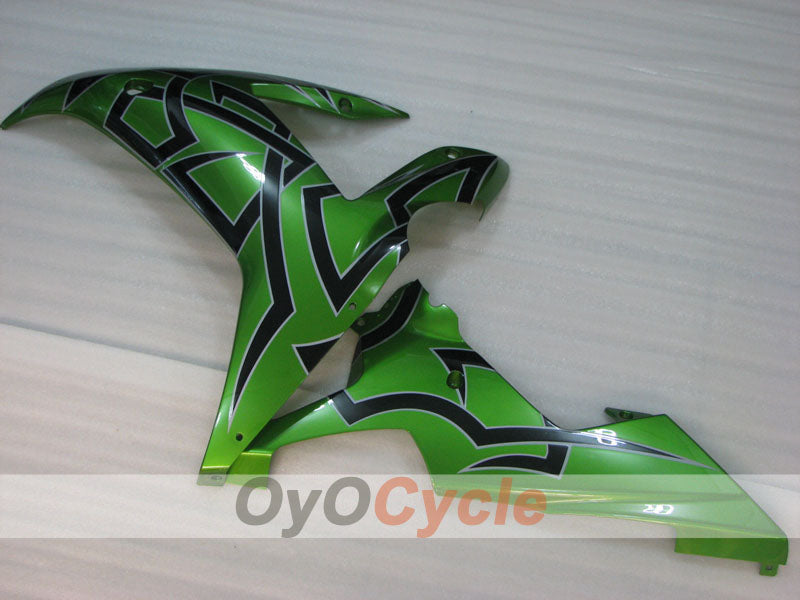 Kit de carenado por inyección para YZF-R1 02-03 - Verde - Estilo de fábrica, Personalizar #OYO87905759