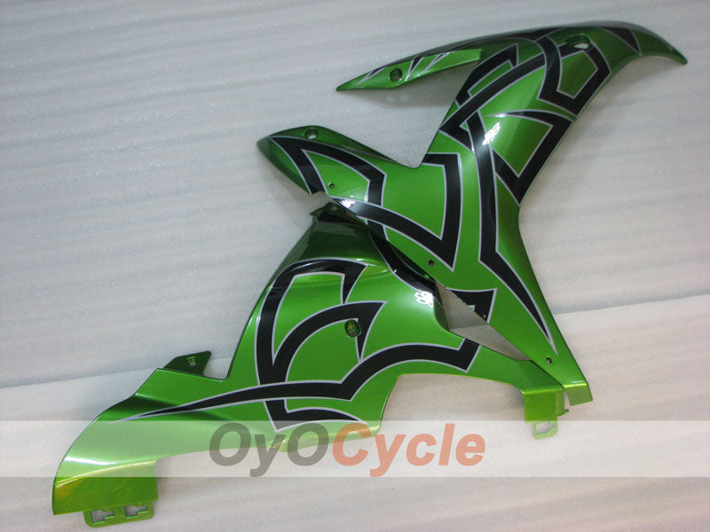 Kit de carenado por inyección para YZF-R1 02-03 - Verde - Estilo de fábrica, Personalizar #OYO87905759