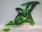 Kit de carenado por inyección para YZF-R1 02-03 - Verde - Estilo de fábrica, Personalizar #OYO87905759