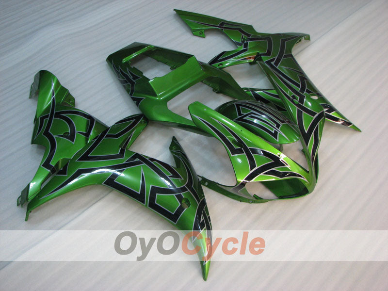 Kit de carenado por inyección para YZF-R1 02-03 - Verde - Estilo de fábrica, Personalizar #OYO87905759