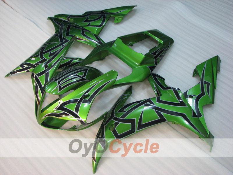 Kit de carenado por inyección para YZF-R1 02-03 - Verde - Estilo de fábrica, Personalizar #OYO87905759