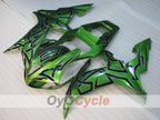 Kit de carenado por inyección para YZF-R1 02-03 - Verde - Estilo de fábrica, Personalizar #OYO87905759