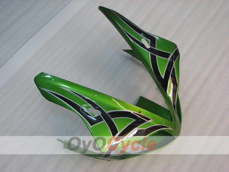 Kit de carenado por inyección para YZF-R1 02-03 - Verde - Estilo de fábrica, Personalizar #OYO87905759
