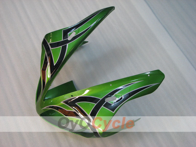 Kit de carenado por inyección para YZF-R1 02-03 - Verde - Estilo de fábrica, Personalizar #OYO87905759