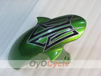 Kit de carenado por inyección para YZF-R1 02-03 - Verde - Estilo de fábrica, Personalizar #OYO87905759