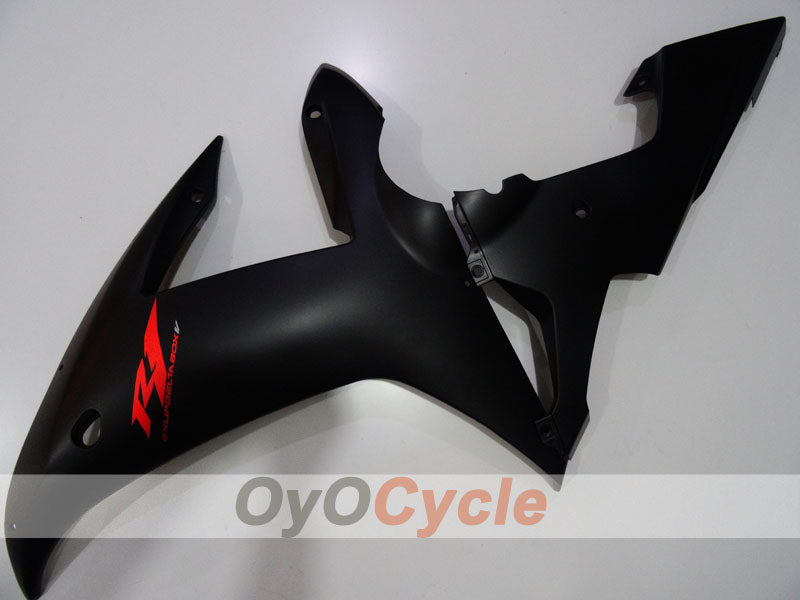 Carenado de inyección para YZF-R1 02-03 - Negro mate - Estilo de fábrica #OYO87905760