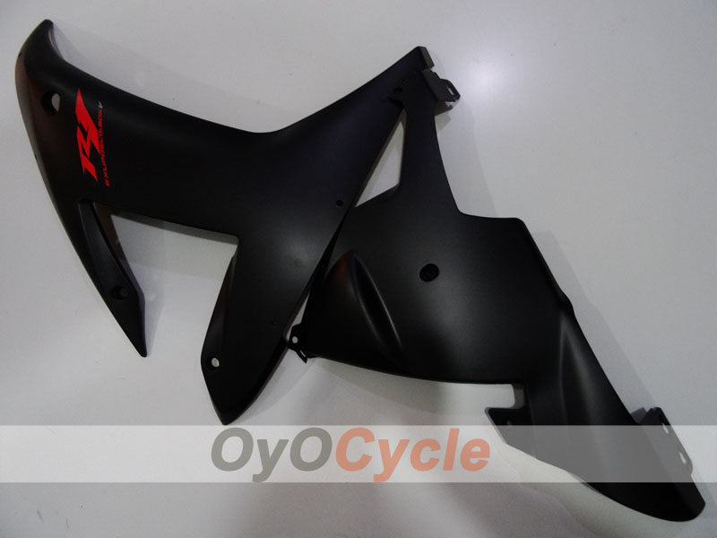 Carenado de inyección para YZF-R1 02-03 - Negro mate - Estilo de fábrica #OYO87905760