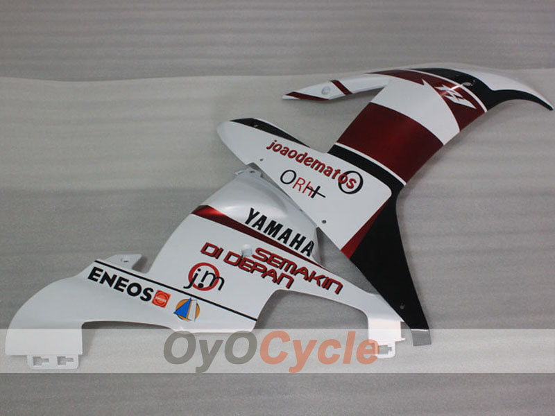 Carenado de inyección para YZF-R1 02-03 - Rojo, Blanco, Negro - Personalizar #OYO87905761