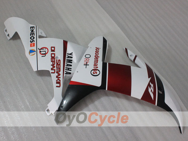 Carenado de inyección para YZF-R1 02-03 - Rojo, Blanco, Negro - Personalizar #OYO87905761