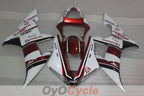 Carenado de inyección para YZF-R1 02-03 - Rojo, Blanco, Negro - Personalizar #OYO87905761