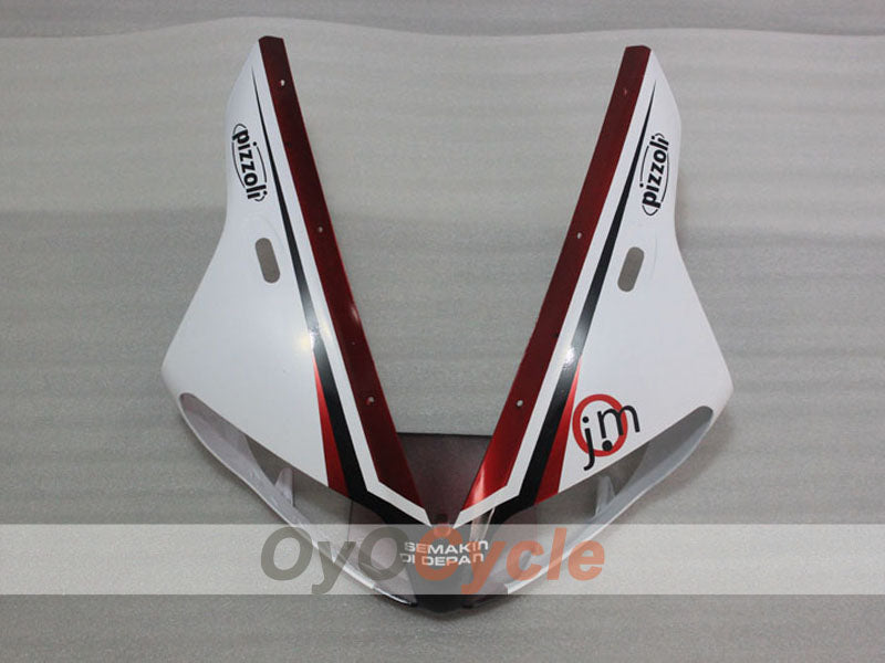 Carenado de inyección para YZF-R1 02-03 - Rojo, Blanco, Negro - Personalizar #OYO87905761