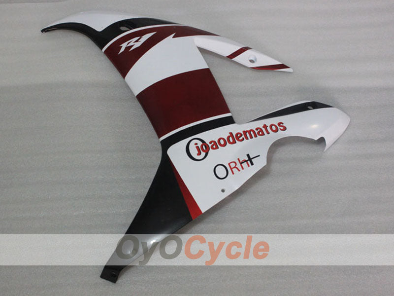 Carenado de inyección para YZF-R1 02-03 - Rojo, Blanco, Negro - Personalizar #OYO87905761
