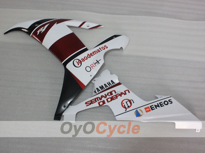 Carenado de inyección para YZF-R1 02-03 - Rojo, Blanco, Negro - Personalizar #OYO87905761