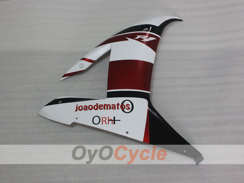 Carenado de inyección para YZF-R1 02-03 - Rojo, Blanco, Negro - Personalizar #OYO87905761