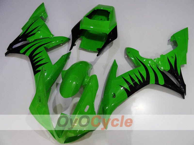 Carenado de inyección para YZF-R1 02-03 - Verde - Estilo de fábrica, Personalizar #OYO87905762