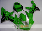 Carenado de inyección para YZF-R1 02-03 - Verde - Estilo de fábrica, Personalizar #OYO87905762