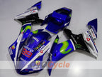 Carenado de inyección para YZF-R1 02-03 - Azul, Blanco, Negro - Monster #OYO87905763