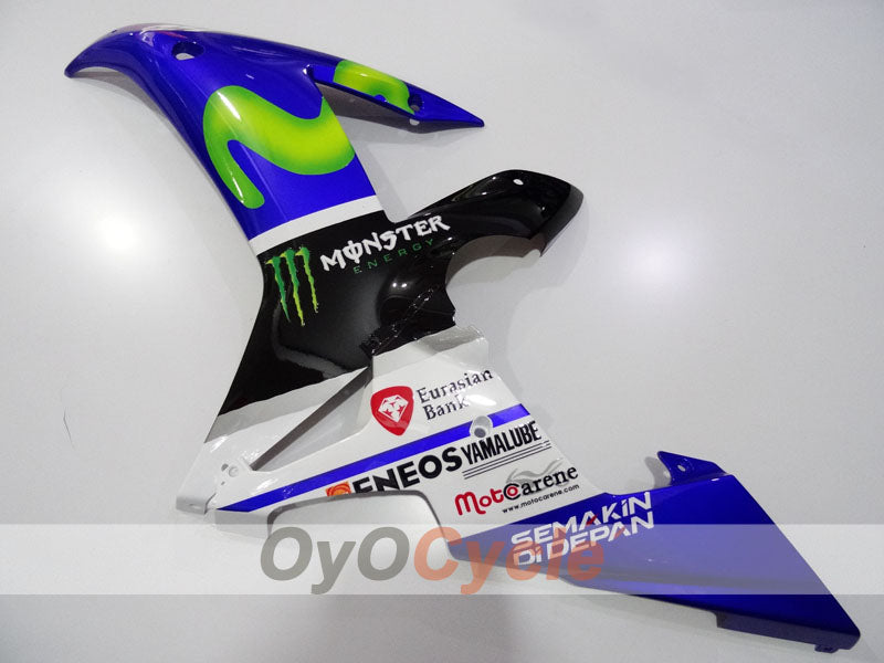 Carenado lateral izquierdo y derecho para Yamaha 02-03 YZF-R1 #OYO87911140