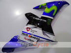 Carenado de inyección para YZF-R1 02-03 - Azul, Blanco, Negro - Monster #OYO87905763