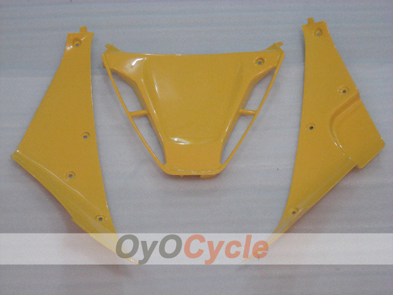 Kit de carenado por inyección para YZF-R1 02-03 - Amarillo, Azul - Camel, MOTUL #OYO87905764