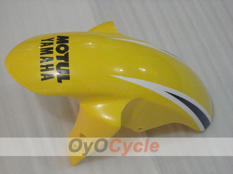 Kit de carenado por inyección para YZF-R1 02-03 - Amarillo, Azul - Camel, MOTUL #OYO87905764