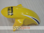Kit de carenado por inyección para YZF-R1 02-03 - Amarillo, Azul - Camel, MOTUL #OYO87905764