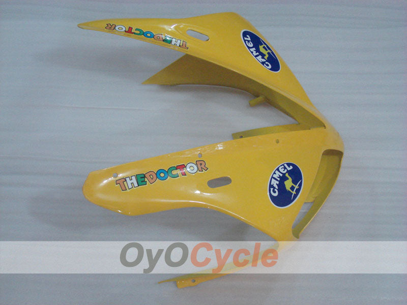 Kit de carenado por inyección para YZF-R1 02-03 - Amarillo, Azul - Camel, MOTUL #OYO87905764