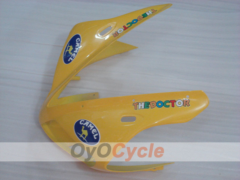 Kit de carenado por inyección para YZF-R1 02-03 - Amarillo, Azul - Camel, MOTUL #OYO87905764
