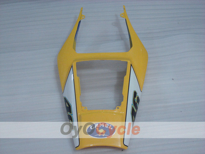 Kit de carenado por inyección para YZF-R1 02-03 - Amarillo, Azul - Camel, MOTUL #OYO87905764