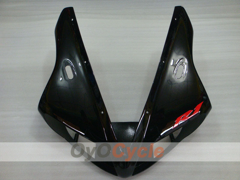 Kit de carenado por inyección para YZF-R1 02-03 - Rojo, Negro - Llama #OYO87905766