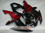 Kit de carenado por inyección para YZF-R1 02-03 - Rojo, Negro - Llama #OYO87905766