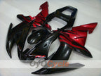 Kit de carenado por inyección para YZF-R1 02-03 - Rojo, Negro - Llama #OYO87905766