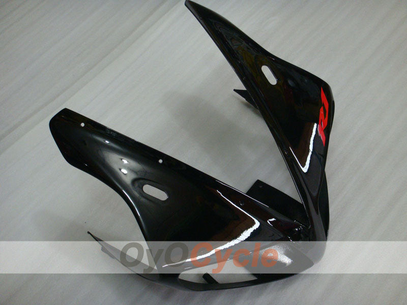 Kit de carenado por inyección para YZF-R1 02-03 - Rojo, Negro - Llama #OYO87905766