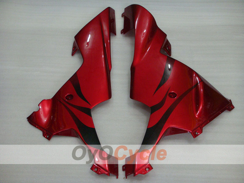 Kit de carenado por inyección para YZF-R1 02-03 - Rojo, Negro - Llama #OYO87905766