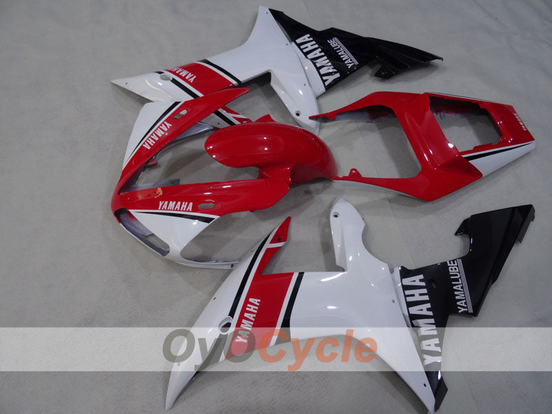 Kit de carenado de inyección para YZF-R1 02-03 - Rojo, Blanco - Estilo de fábrica #OYO87905767 Imagen secundaria del producto