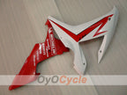 Carenado inyectado para YZF-R1 02-03 - Rojo, Blanco - Estilo de fábrica #OYO87905768