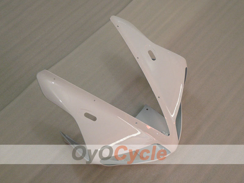 Carenado inyectado para YZF-R1 02-03 - Rojo, Blanco - Estilo de fábrica #OYO87905768