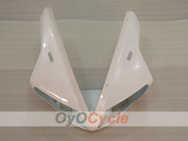 Carenado inyectado para YZF-R1 02-03 - Rojo, Blanco - Estilo de fábrica #OYO87905768