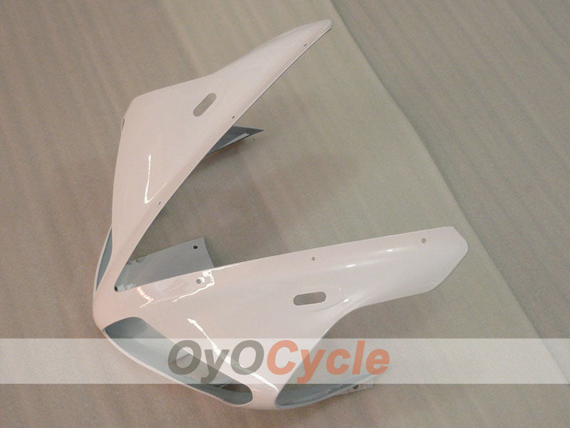 Carenado inyectado para YZF-R1 02-03 - Rojo, Blanco - Estilo de fábrica #OYO87905768