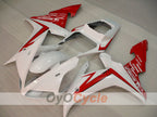 Carenado inyectado para YZF-R1 02-03 - Rojo, Blanco - Estilo de fábrica #OYO87905768