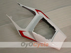 Carenado inyectado para YZF-R1 02-03 - Rojo, Blanco - Estilo de fábrica #OYO87905768