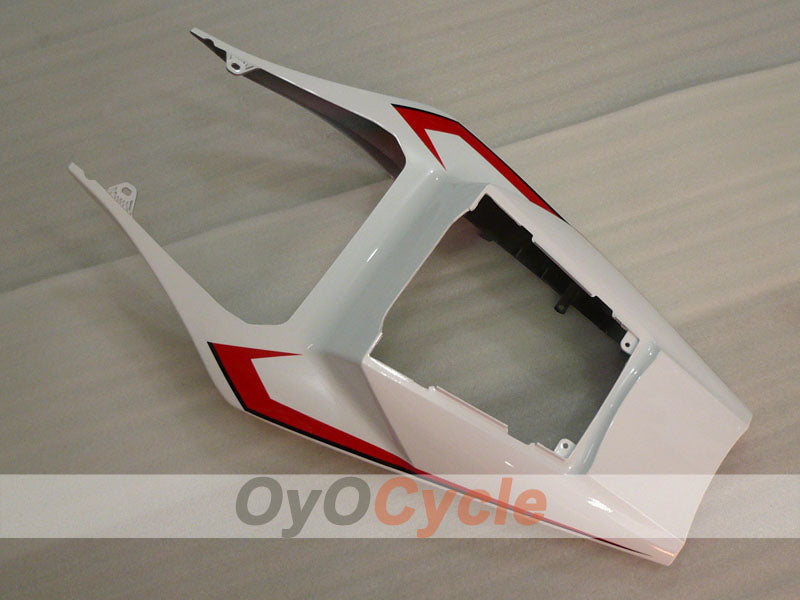 Carenado inyectado para YZF-R1 02-03 - Rojo, Blanco - Estilo de fábrica #OYO87905768